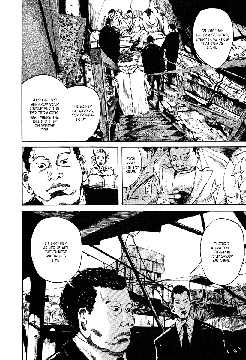 Halaman dari Smuggler Chapter 3