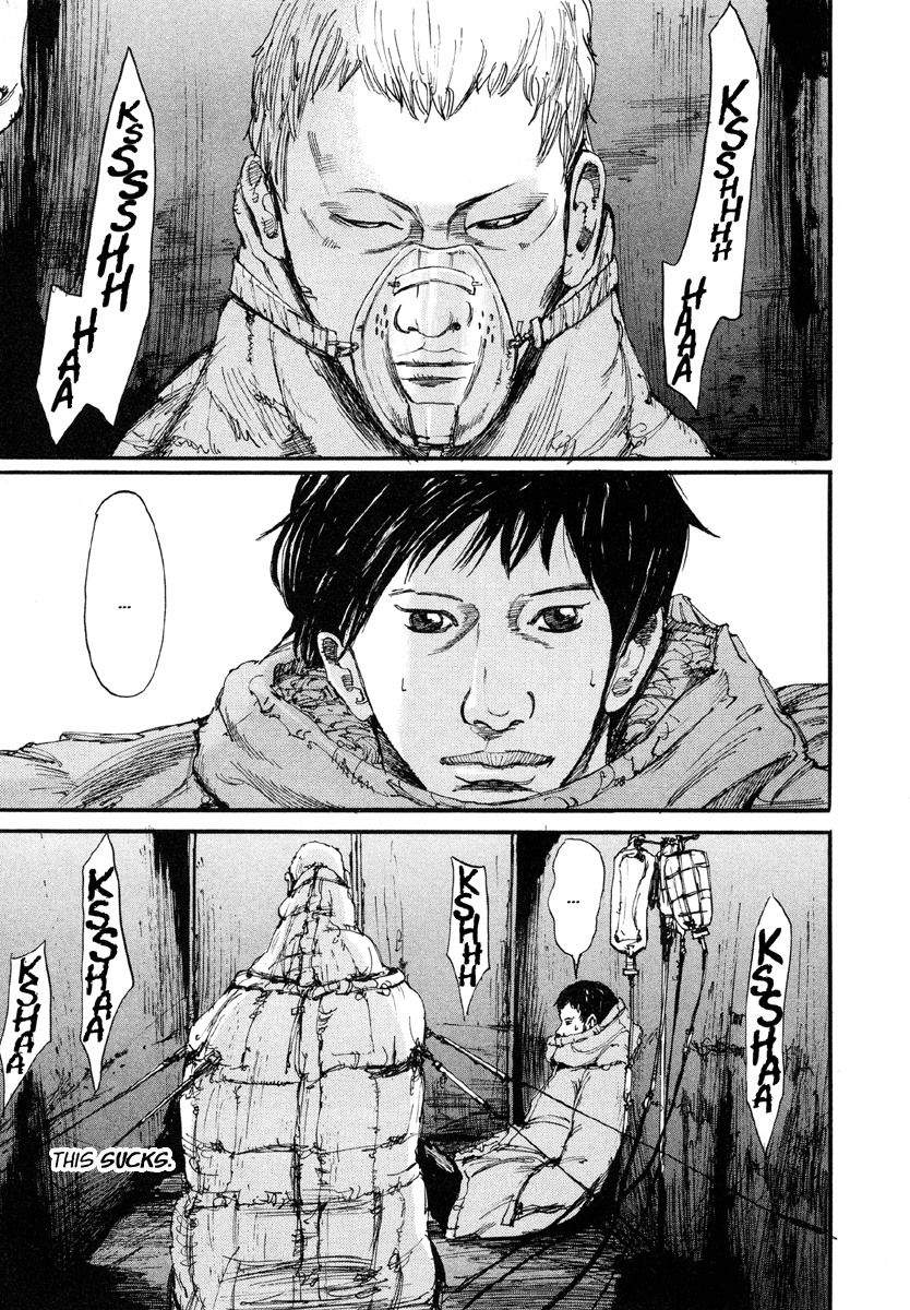 Halaman dari Smuggler Chapter 3