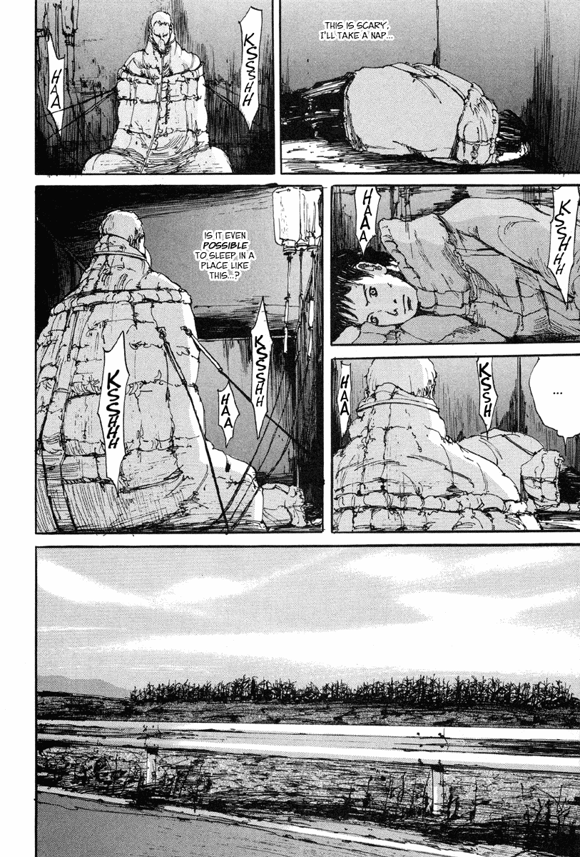 Halaman dari Smuggler Chapter 3
