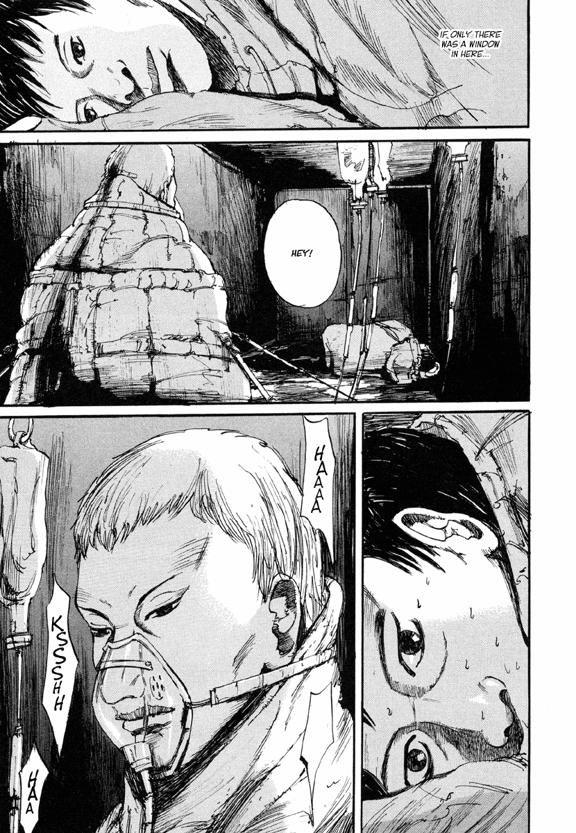 Halaman dari Smuggler Chapter 3