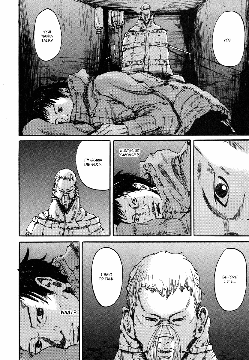 Halaman dari Smuggler Chapter 3