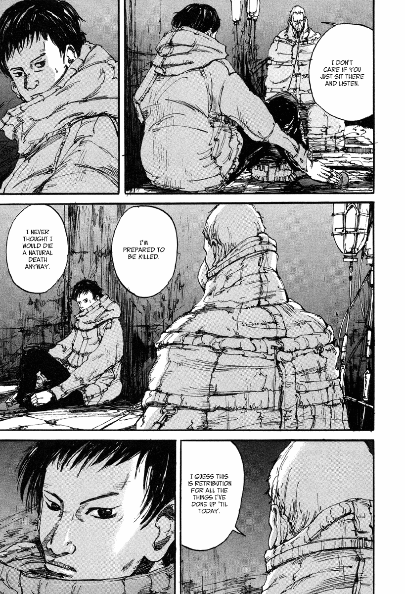 Halaman dari Smuggler Chapter 3