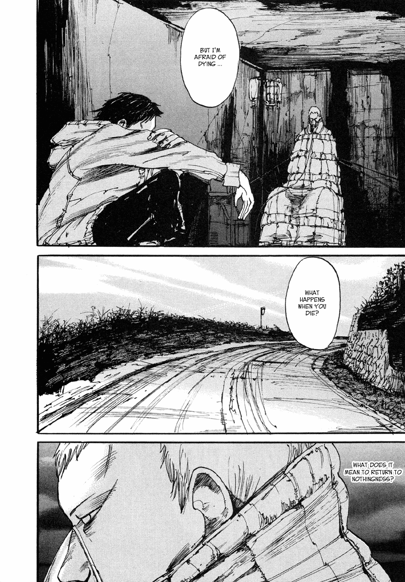 Halaman dari Smuggler Chapter 3