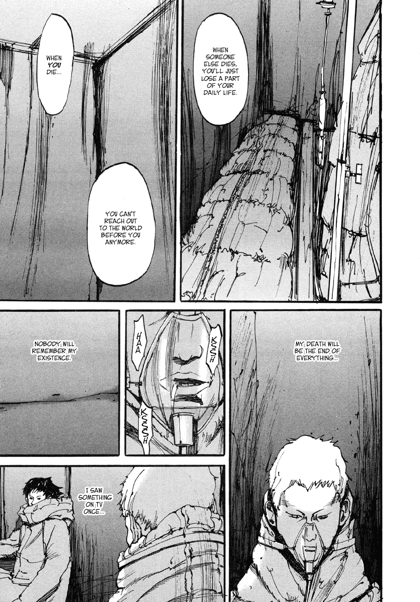 Halaman dari Smuggler Chapter 3