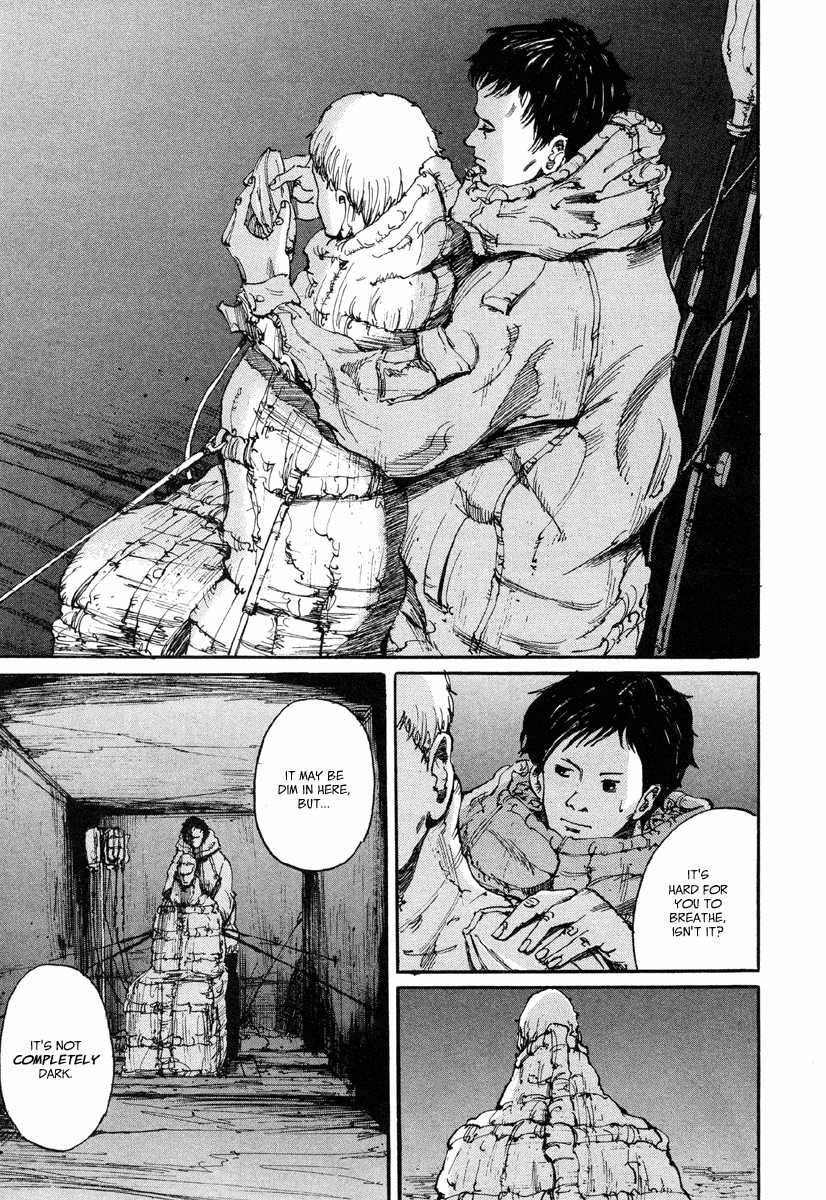 Halaman dari Smuggler Chapter 3