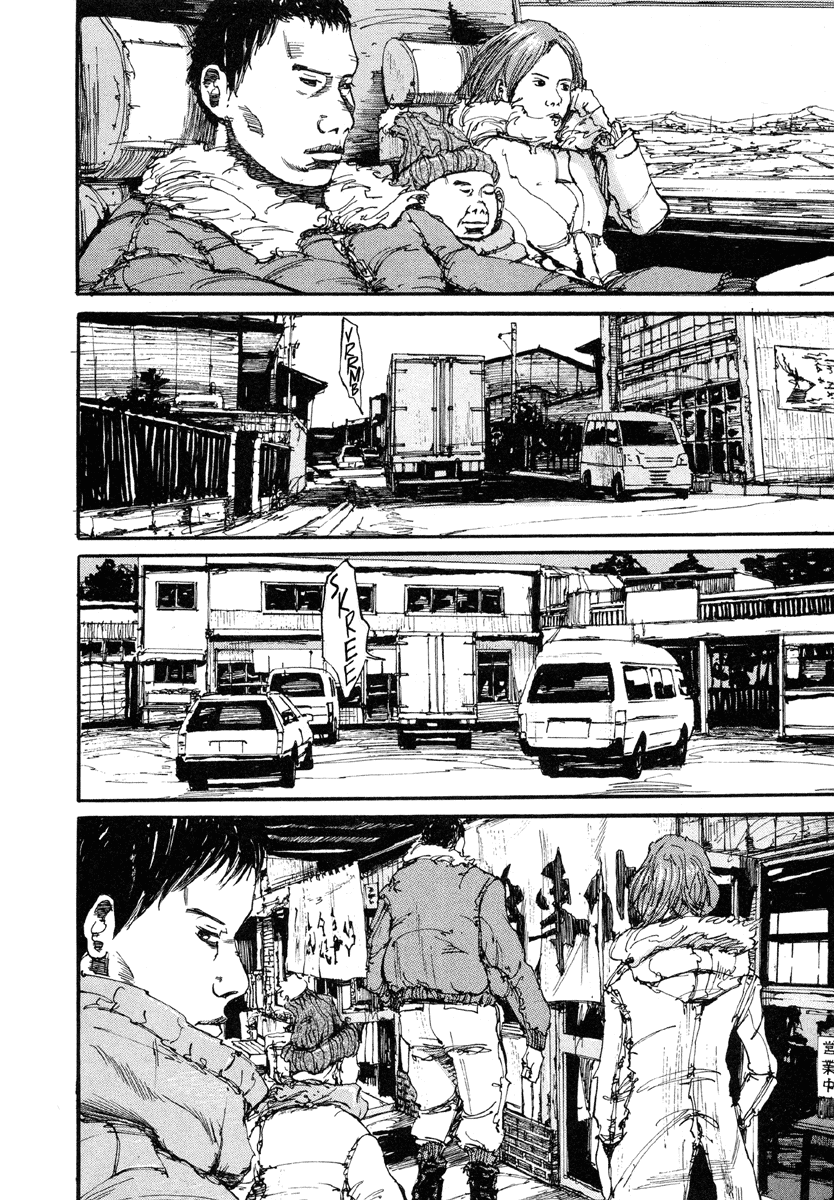 Halaman dari Smuggler Chapter 3