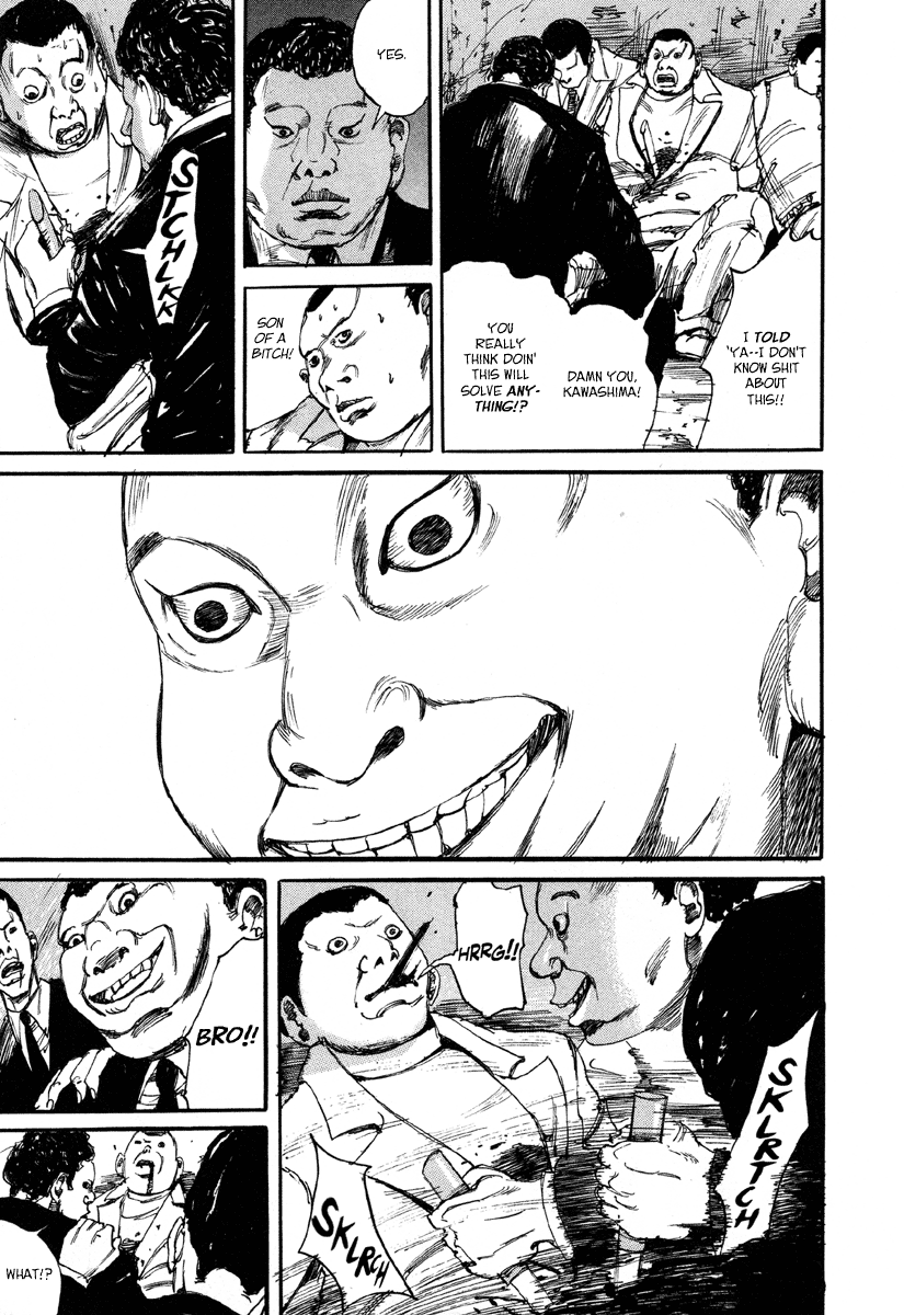 Halaman dari Smuggler Chapter 3