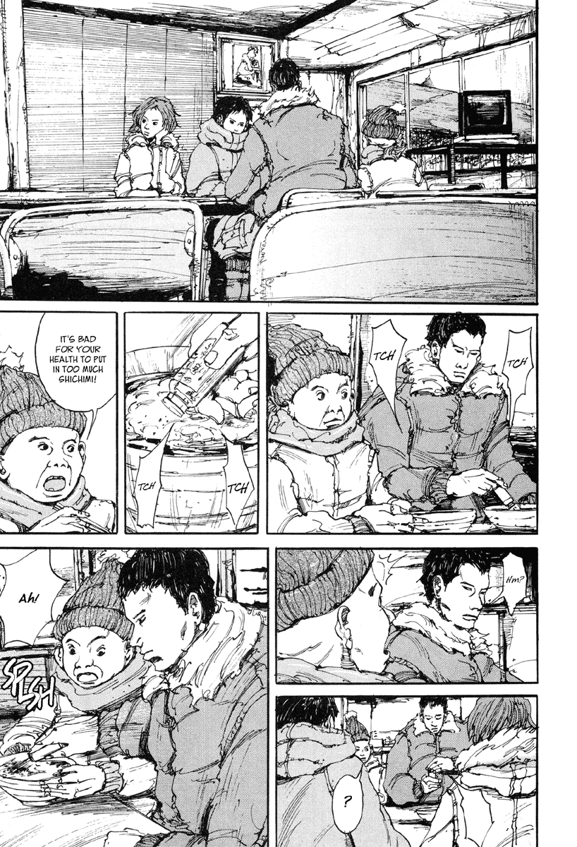 Halaman dari Smuggler Chapter 3