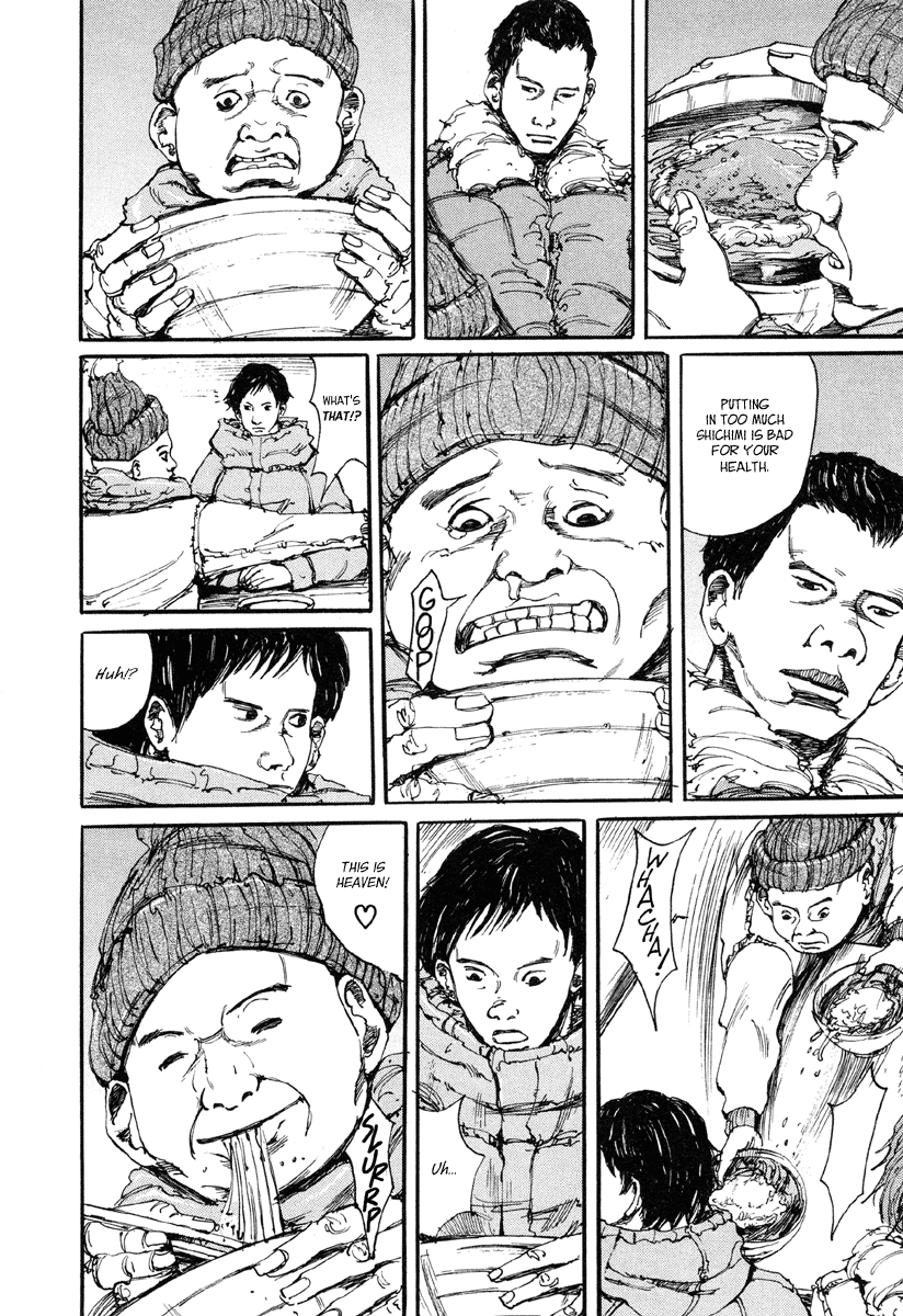 Halaman dari Smuggler Chapter 3