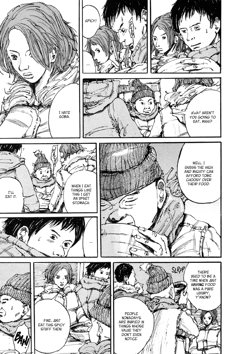 Halaman dari Smuggler Chapter 3