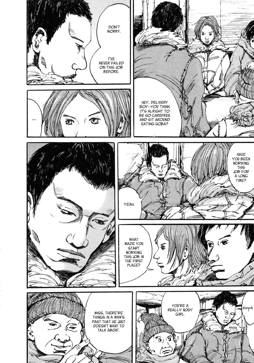 Halaman dari Smuggler Chapter 3