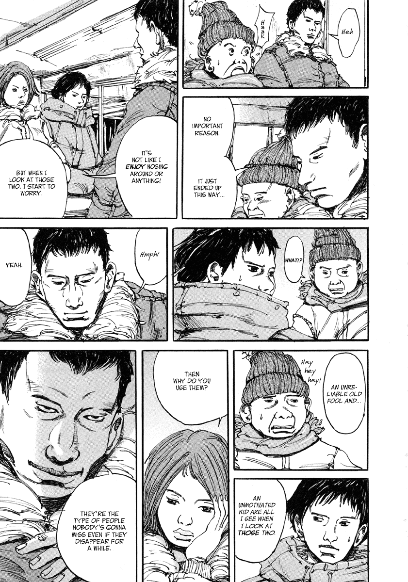 Halaman dari Smuggler Chapter 3