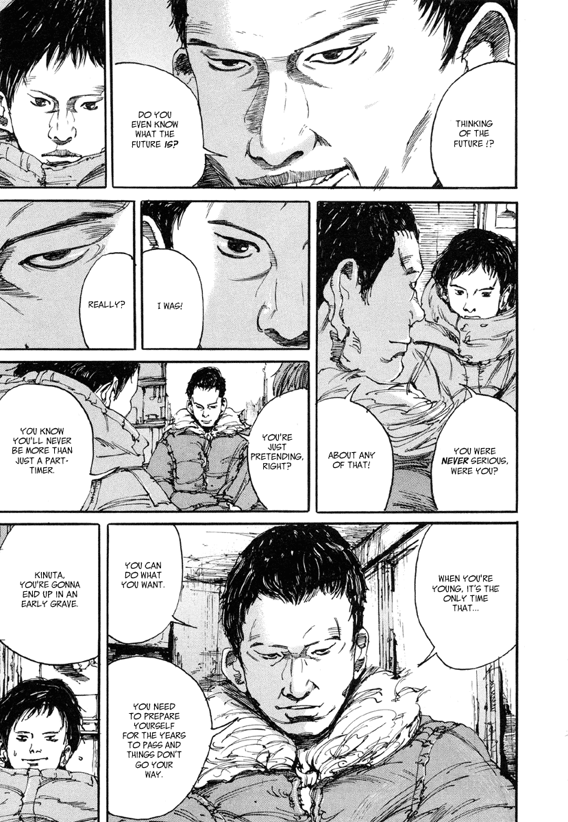 Halaman dari Smuggler Chapter 3