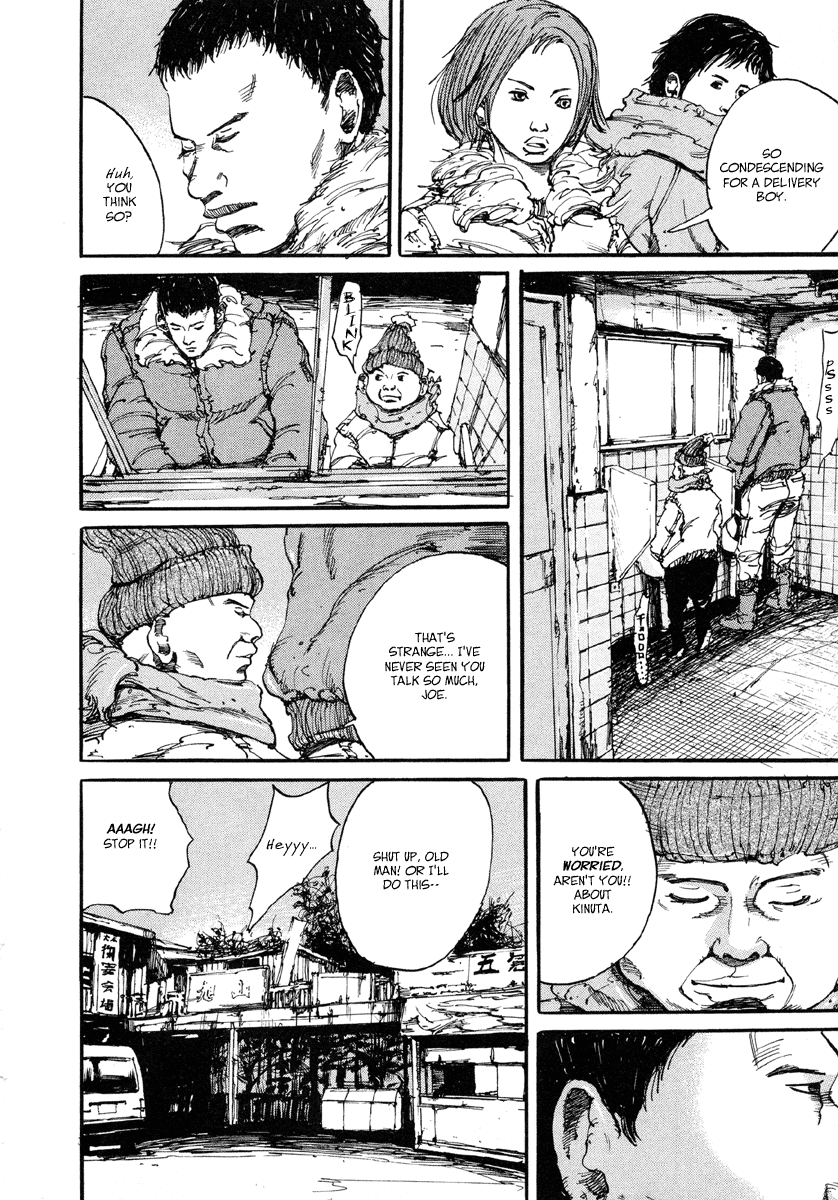 Halaman dari Smuggler Chapter 3