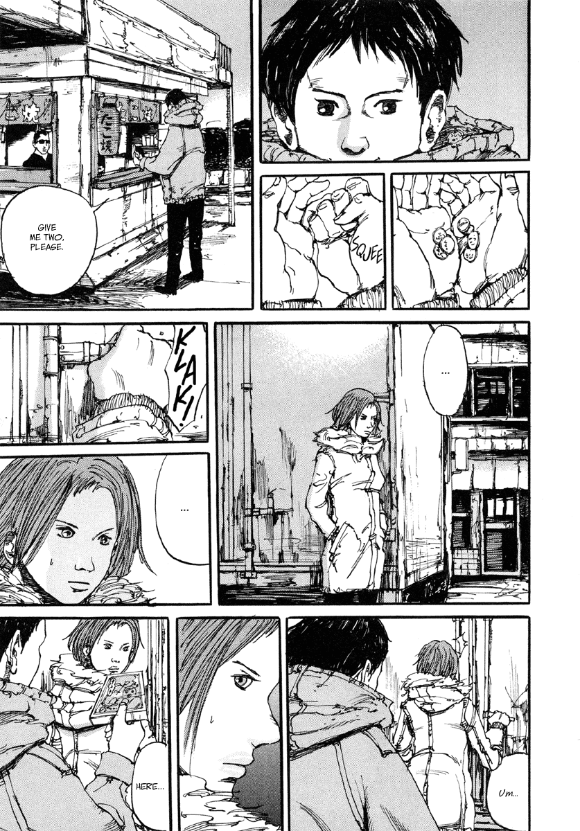 Halaman dari Smuggler Chapter 3