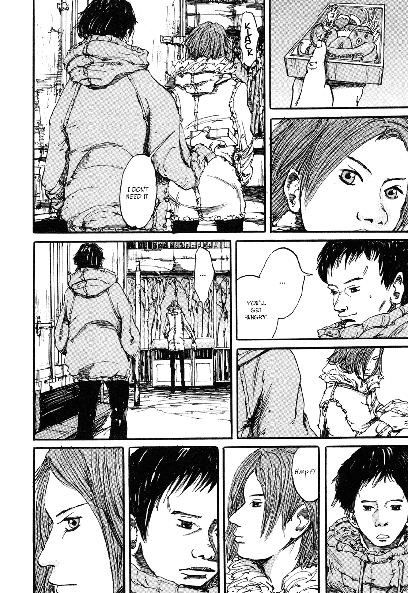 Halaman dari Smuggler Chapter 3