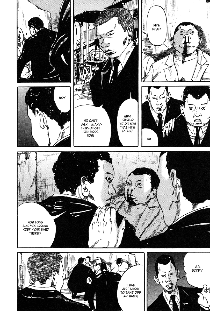 Halaman dari Smuggler Chapter 3