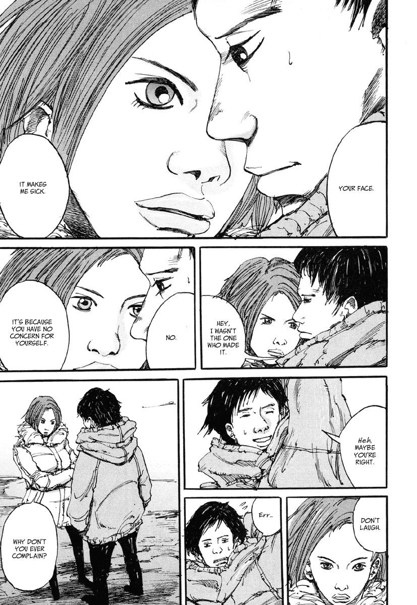 Halaman dari Smuggler Chapter 3