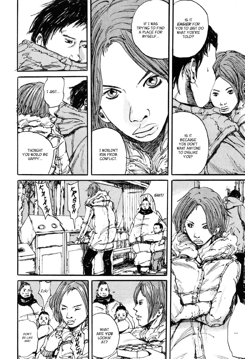 Halaman dari Smuggler Chapter 3