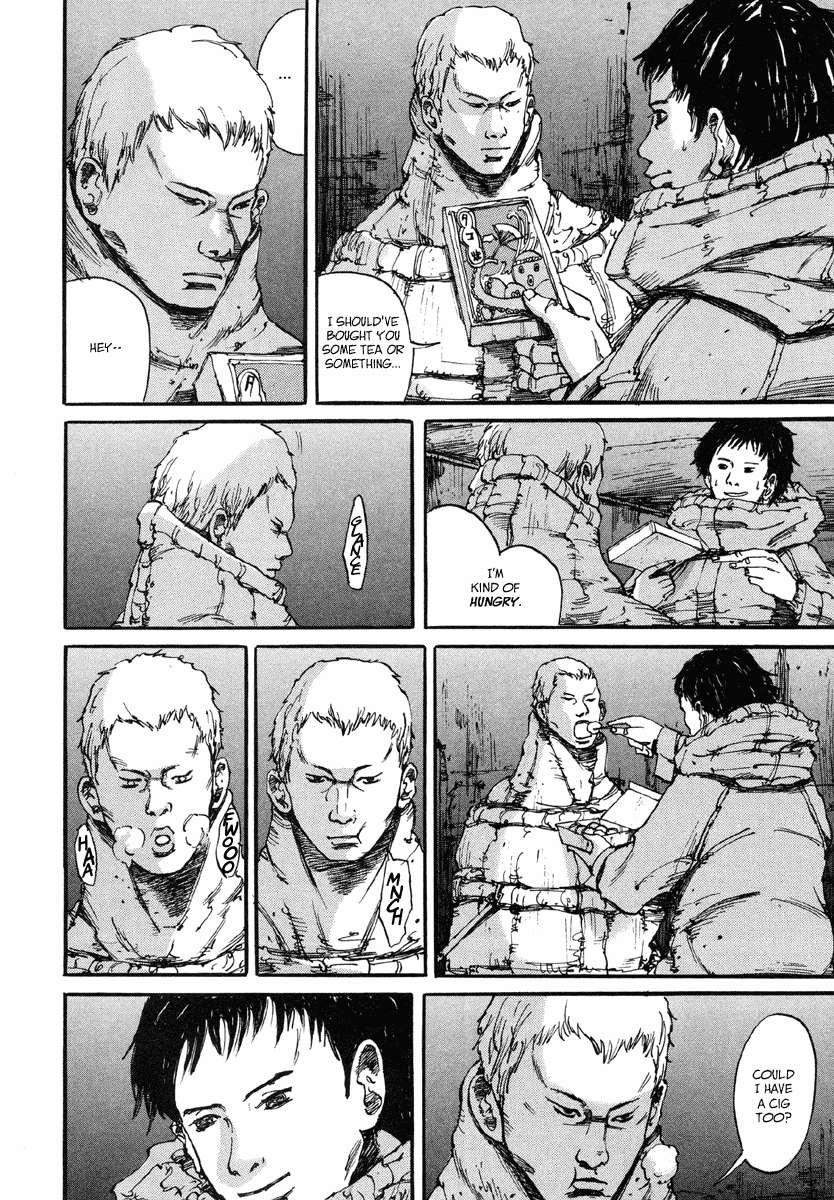 Halaman dari Smuggler Chapter 3