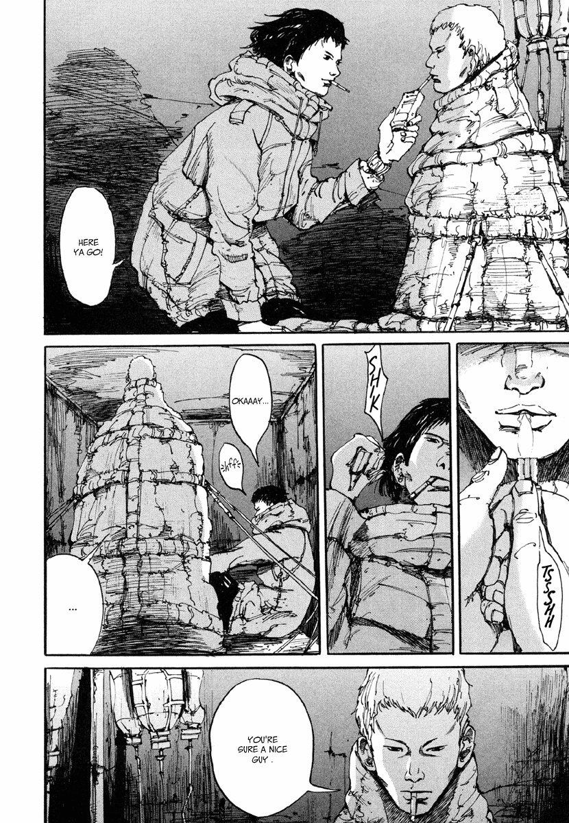 Halaman dari Smuggler Chapter 3