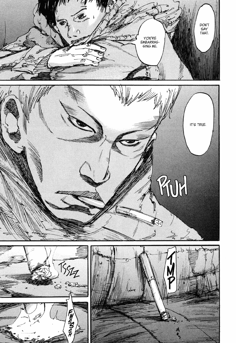 Halaman dari Smuggler Chapter 3