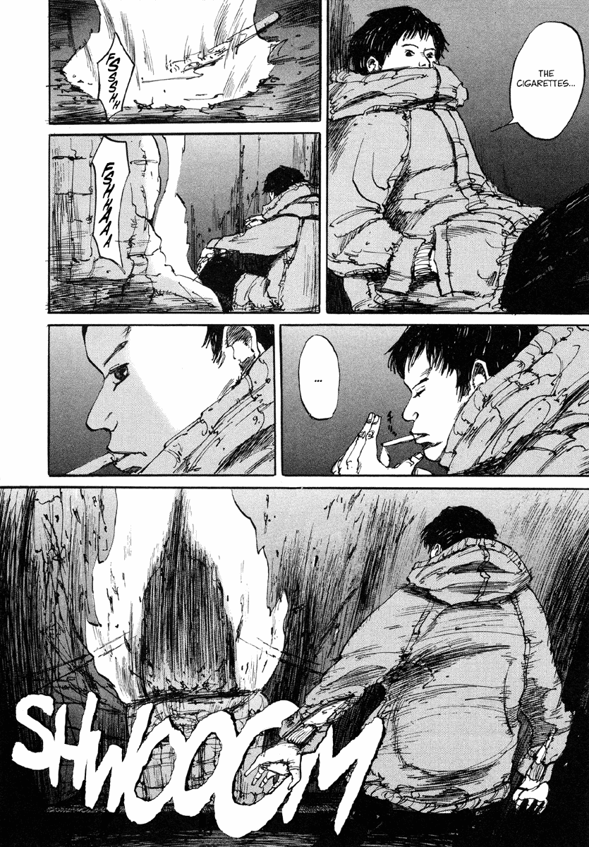 Halaman dari Smuggler Chapter 3