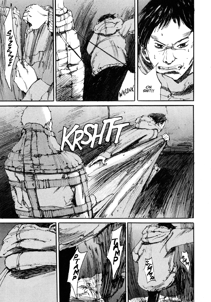 Halaman dari Smuggler Chapter 3
