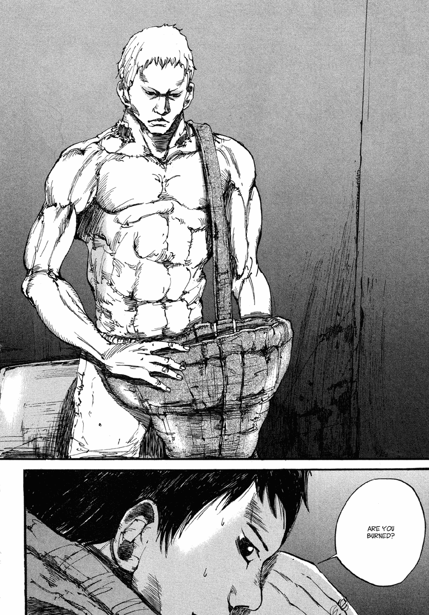 Halaman dari Smuggler Chapter 3