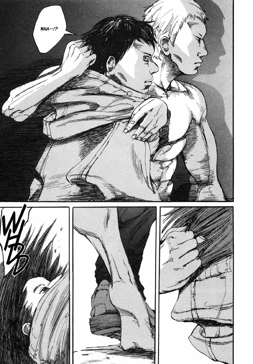 Halaman dari Smuggler Chapter 3