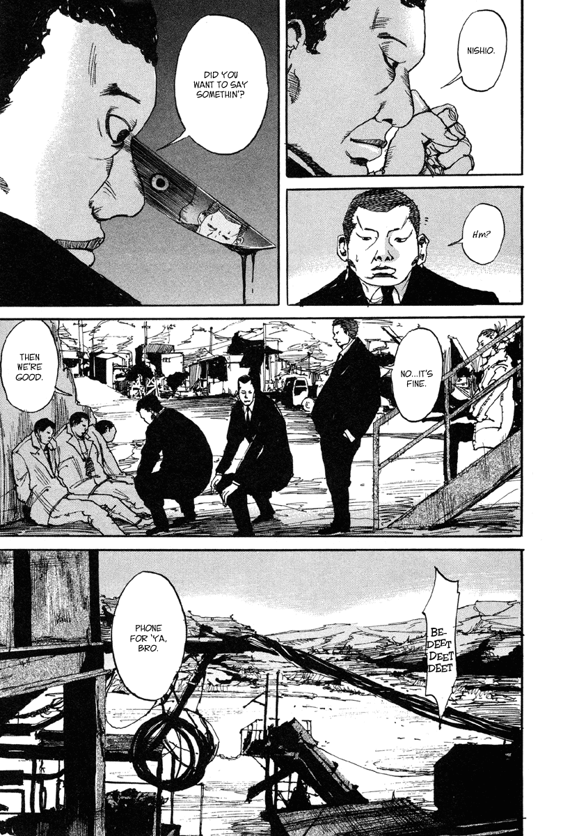Halaman dari Smuggler Chapter 3