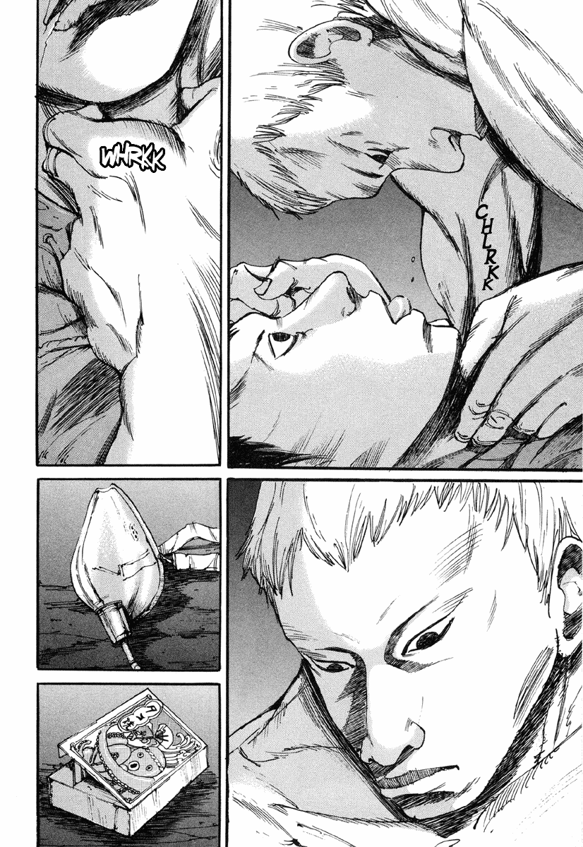 Halaman dari Smuggler Chapter 3