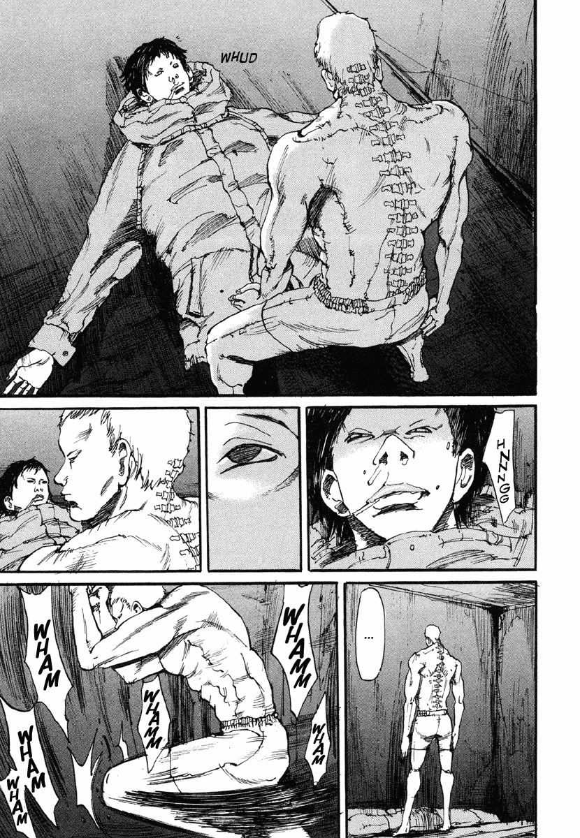 Halaman dari Smuggler Chapter 3