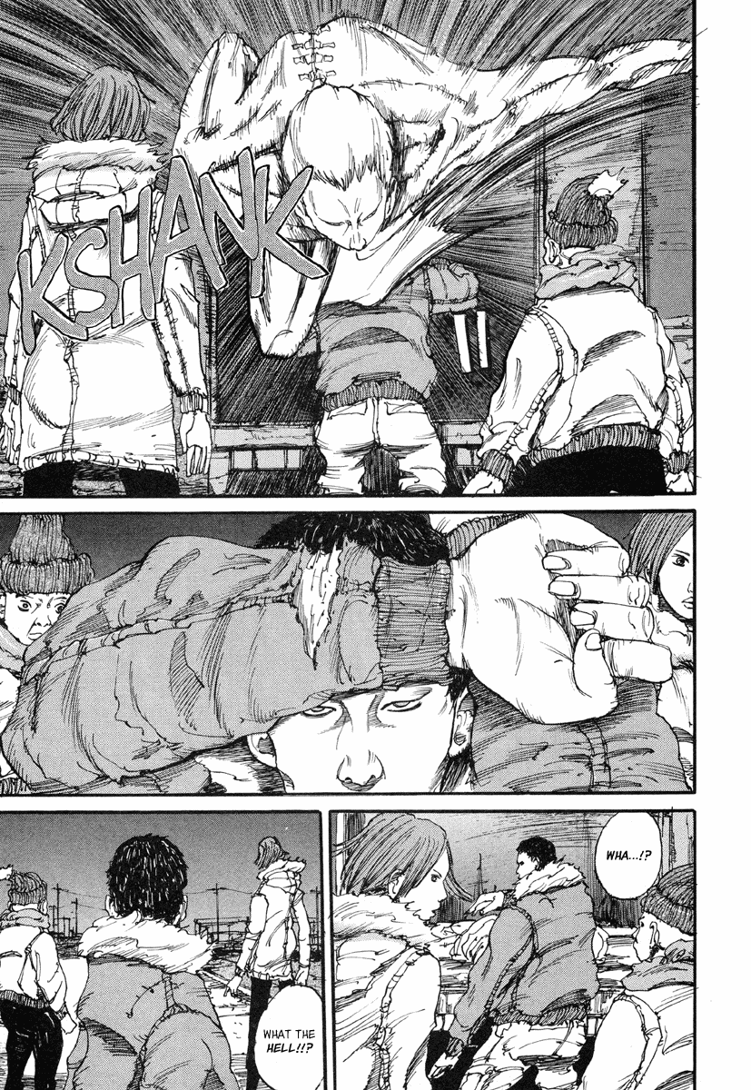 Halaman dari Smuggler Chapter 3