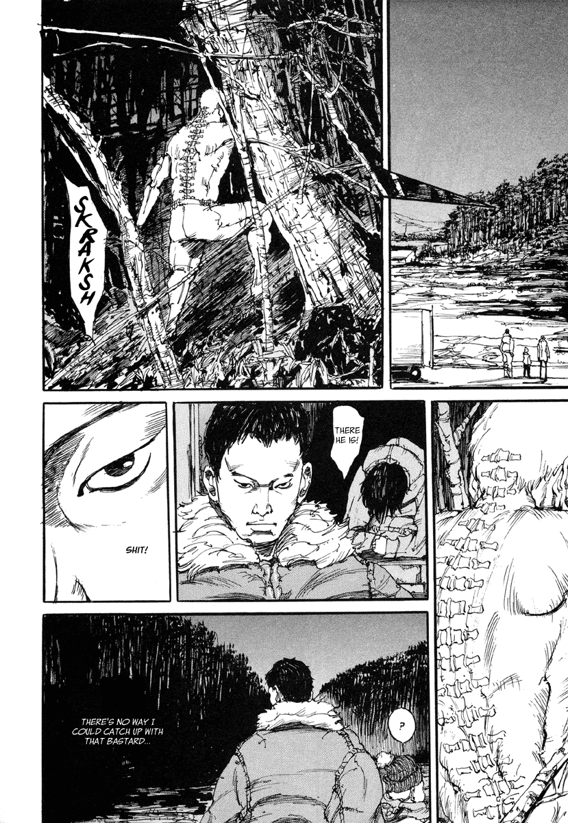 Halaman dari Smuggler Chapter 3