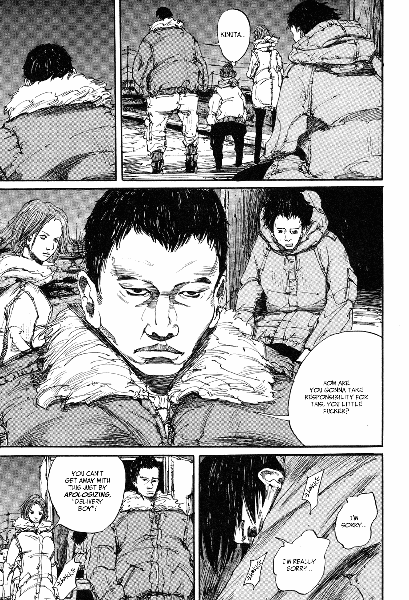 Halaman dari Smuggler Chapter 3