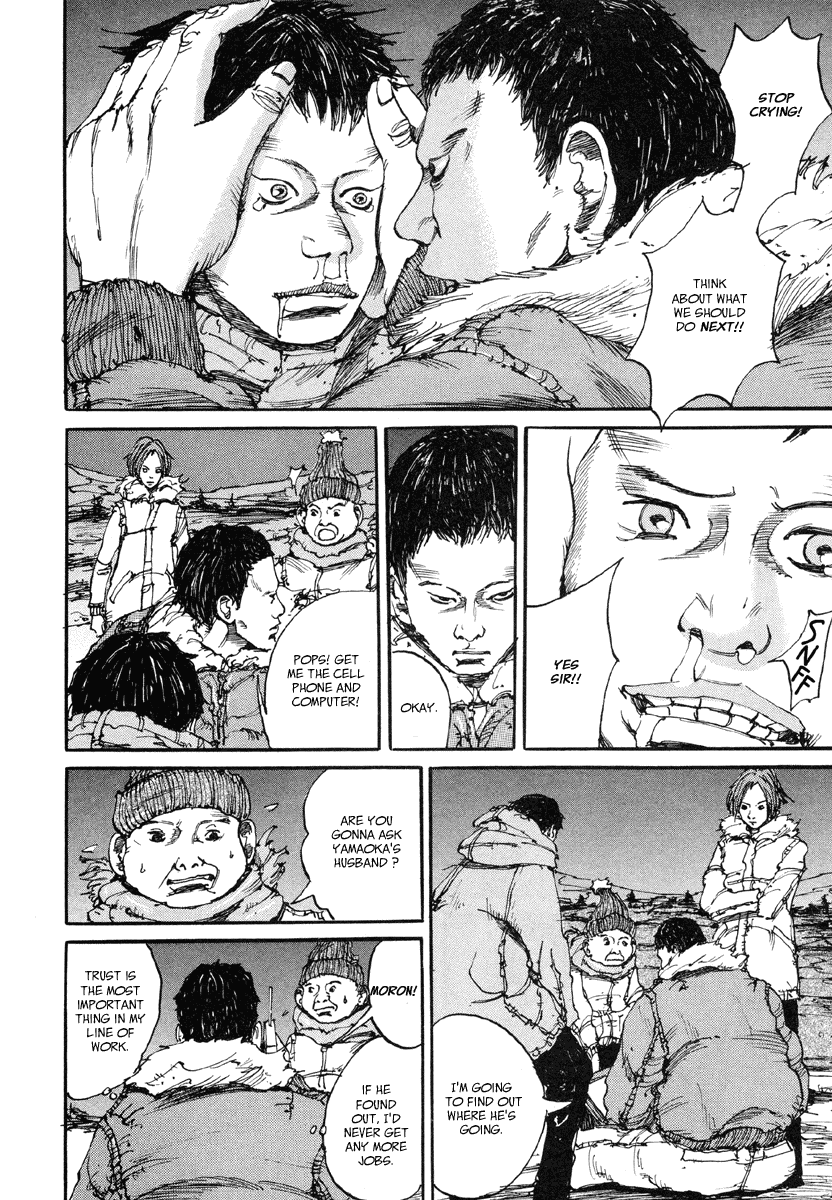 Halaman dari Smuggler Chapter 3