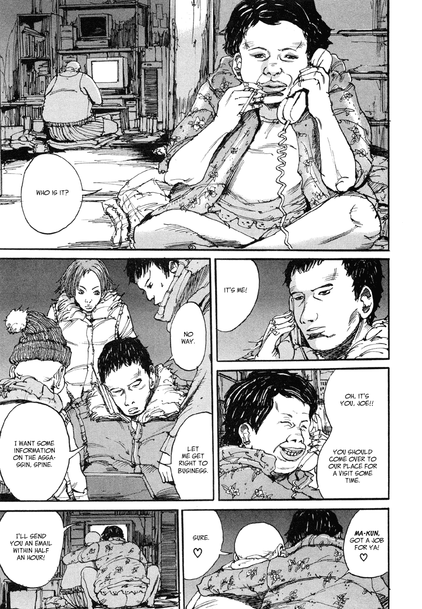 Halaman dari Smuggler Chapter 3