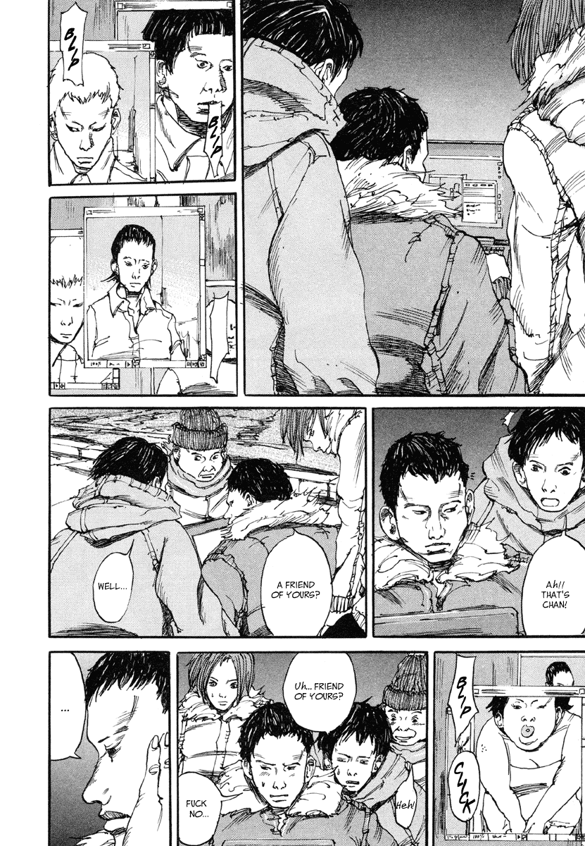 Halaman dari Smuggler Chapter 3