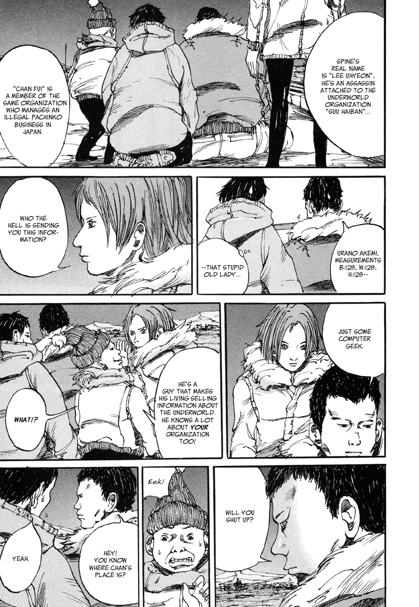 Halaman dari Smuggler Chapter 3