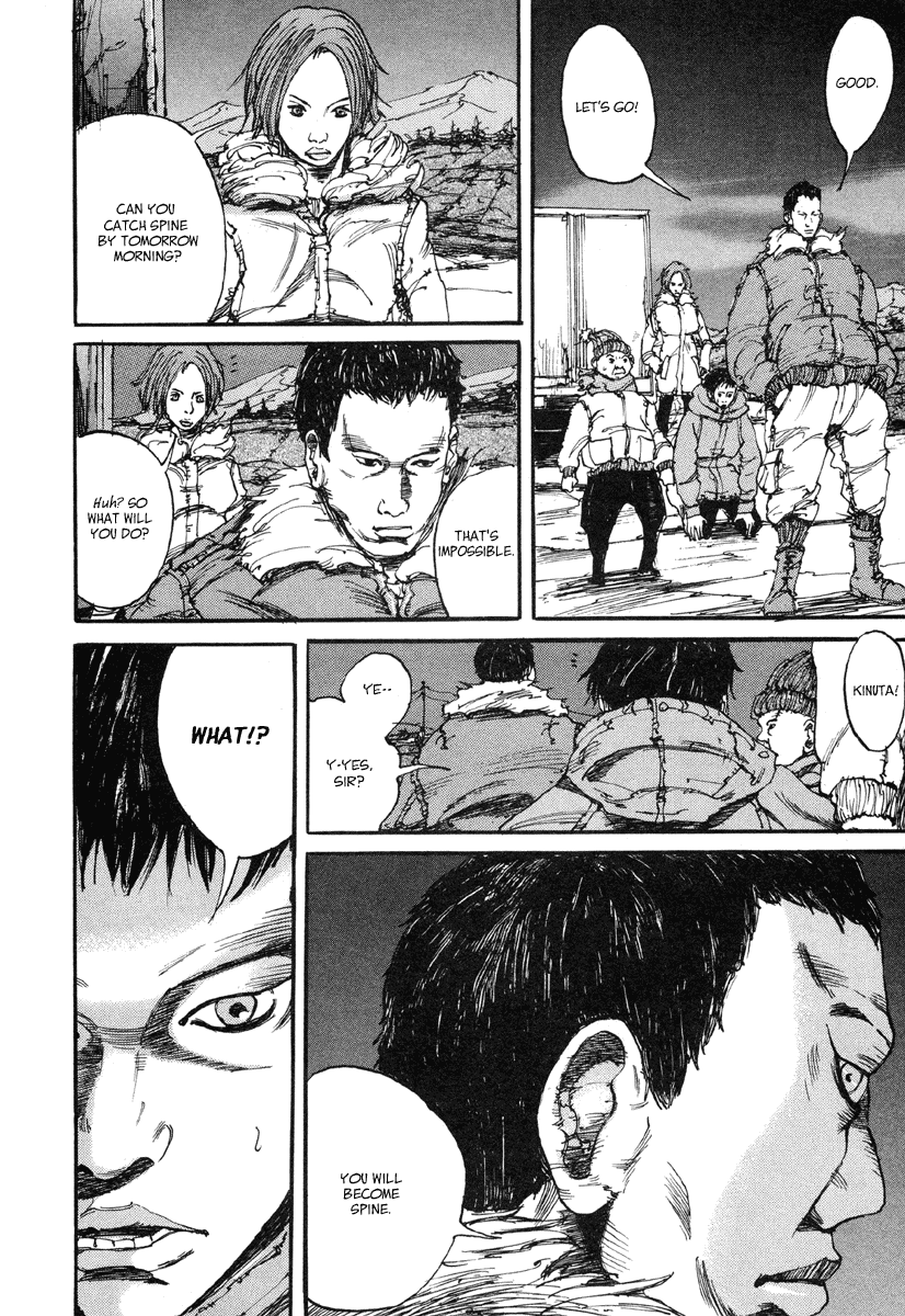 Halaman dari Smuggler Chapter 3