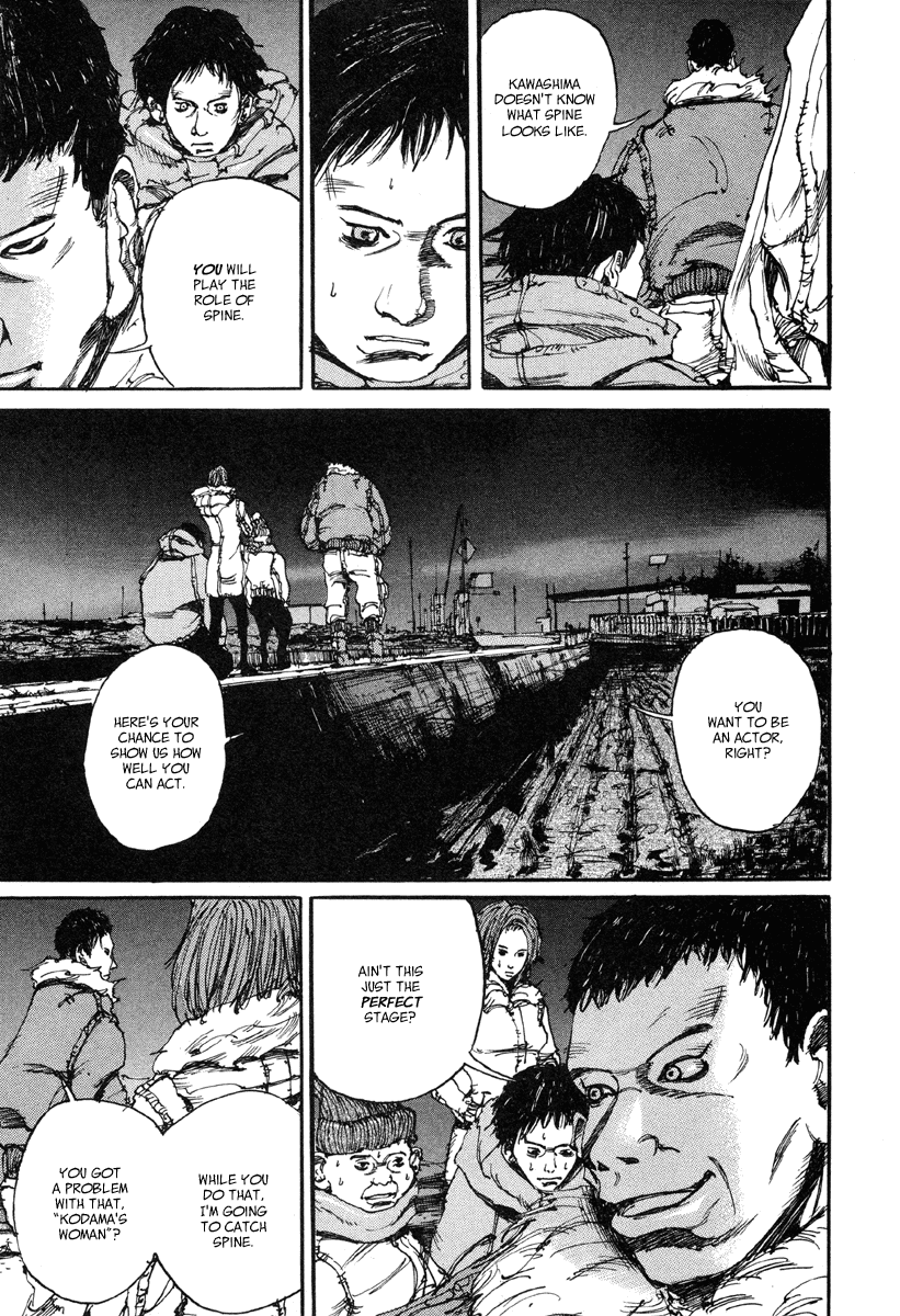 Halaman dari Smuggler Chapter 3