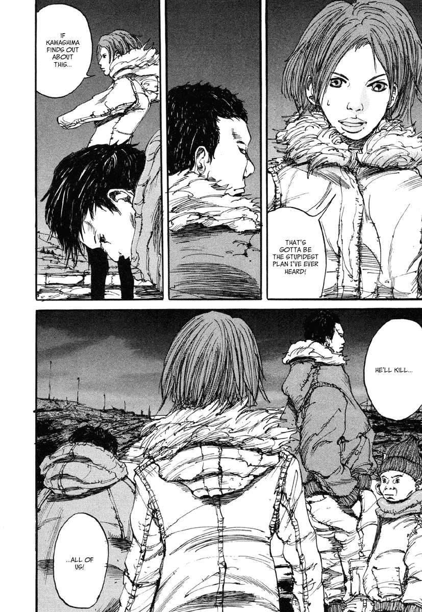 Halaman dari Smuggler Chapter 3