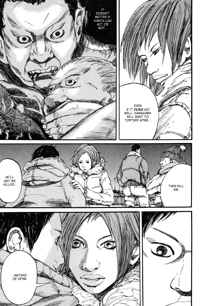 Halaman dari Smuggler Chapter 3