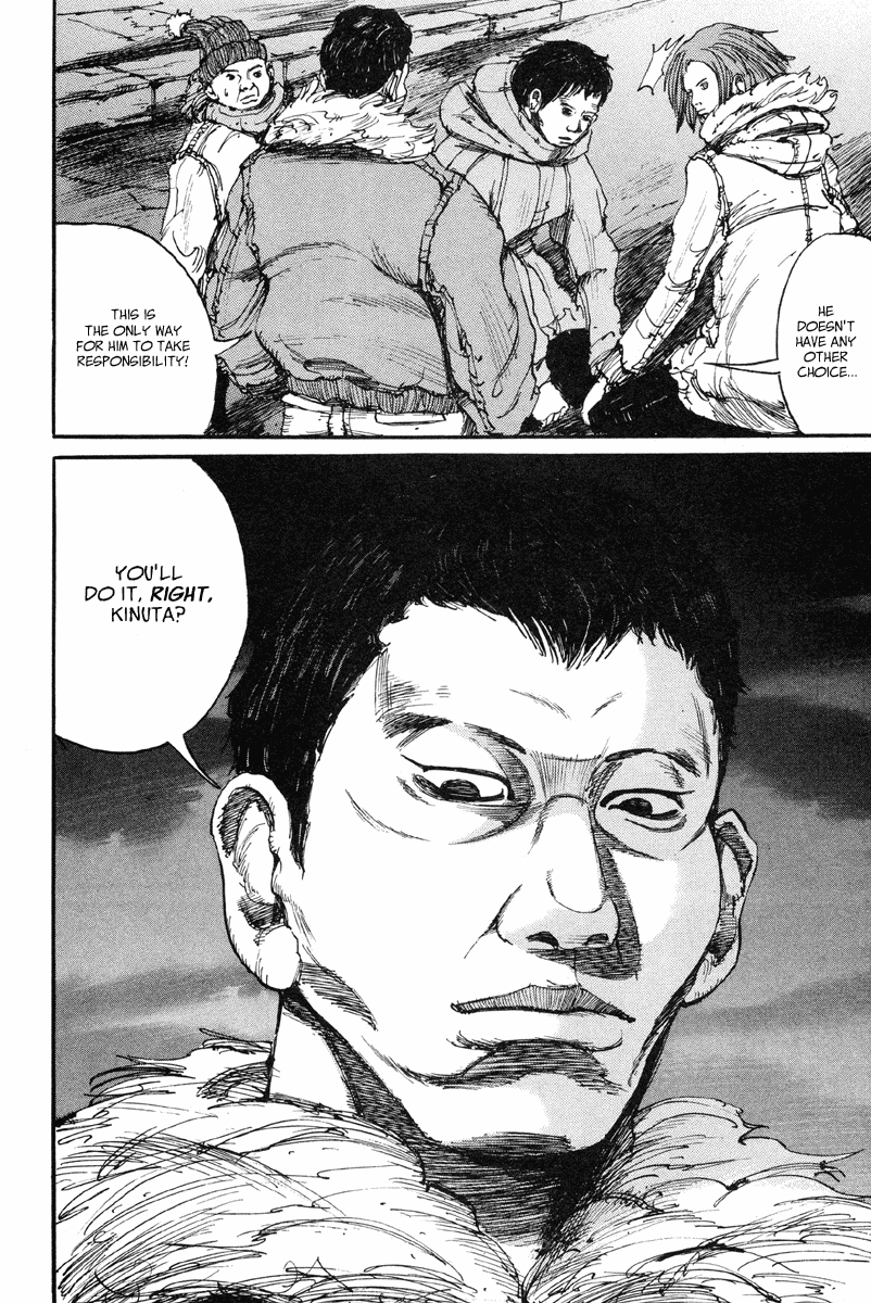 Halaman dari Smuggler Chapter 3
