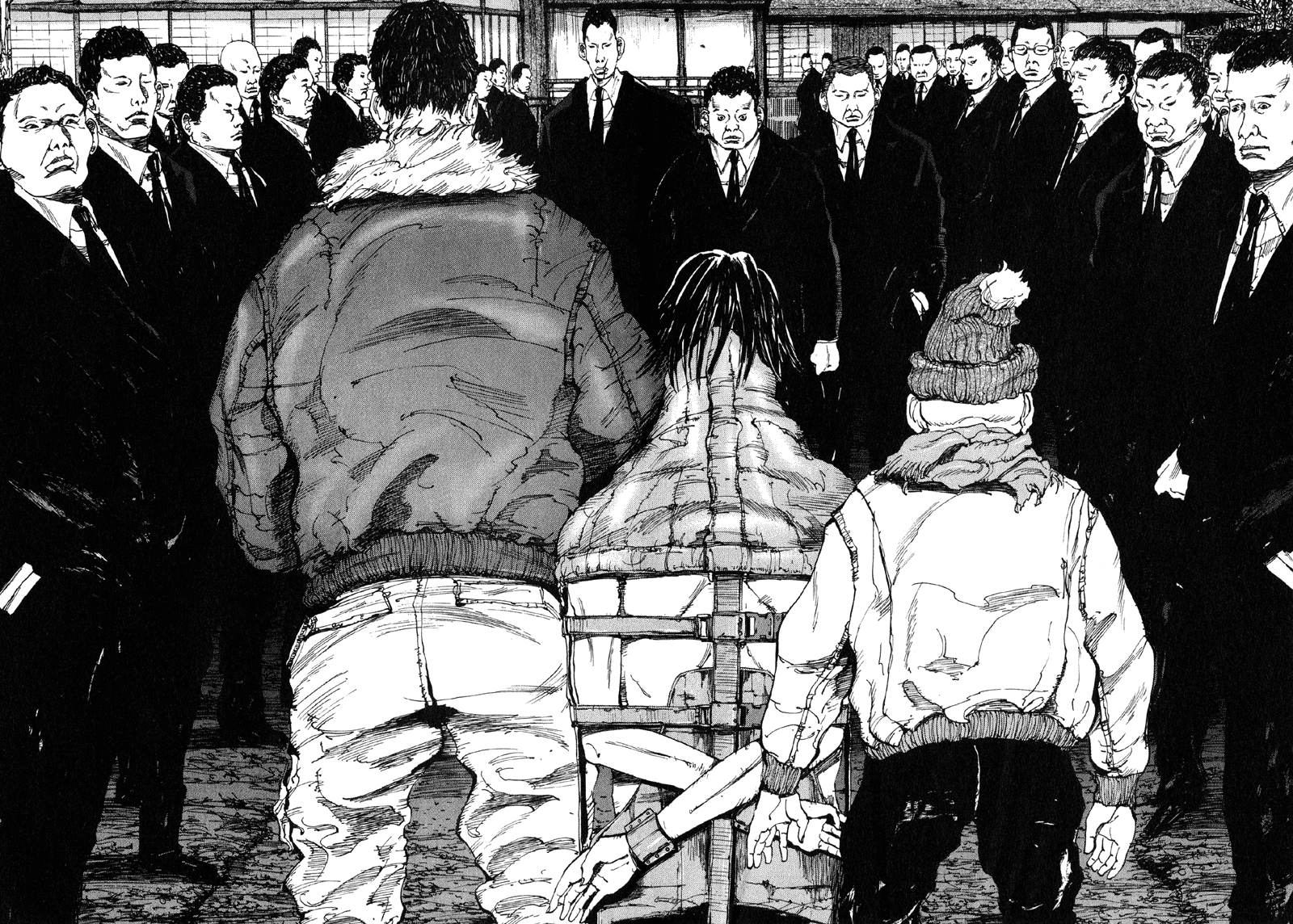 Halaman dari Smuggler Chapter 3
