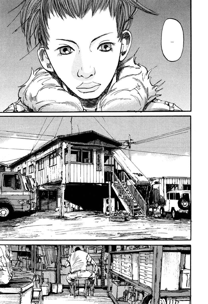 Halaman dari Smuggler Chapter 3
