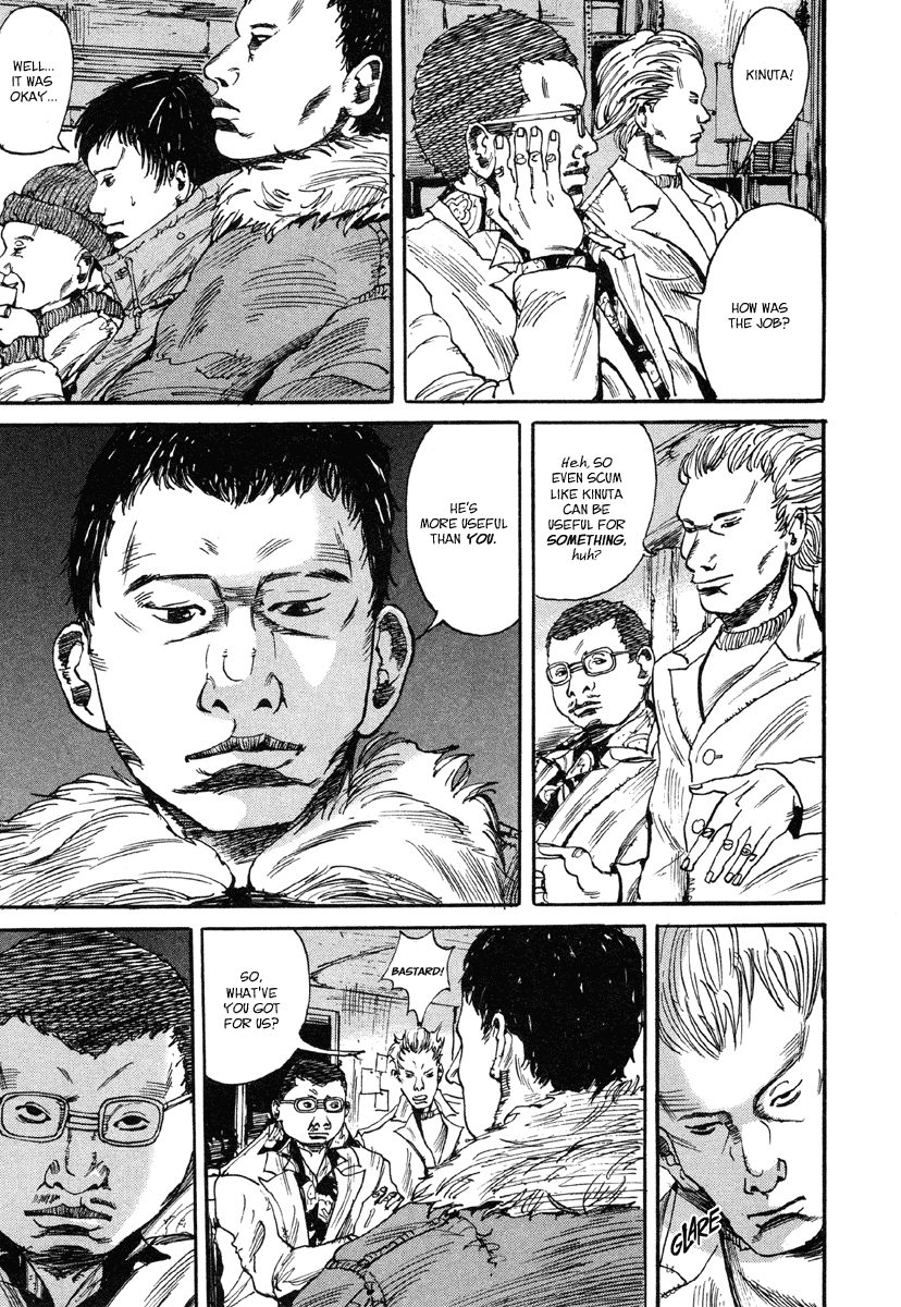 Halaman dari Smuggler Chapter 3