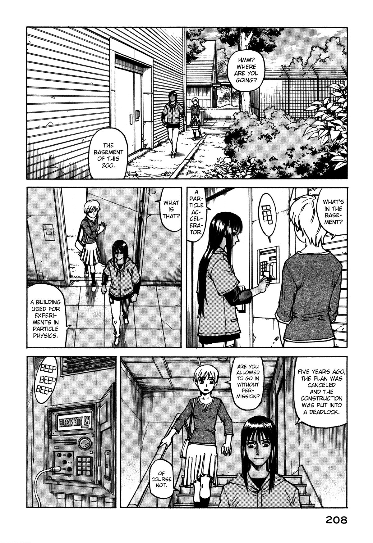 Halaman dari Eden: It's an Endless World! Chapter 76