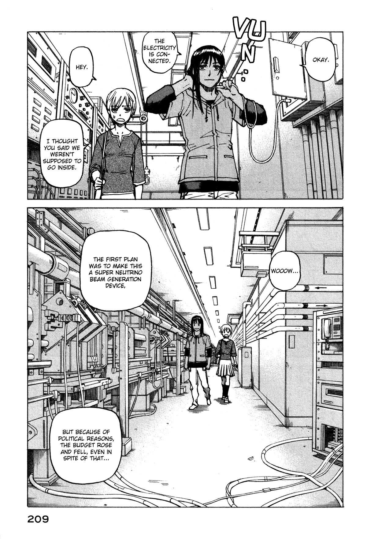 Halaman dari Eden: It's an Endless World! Chapter 76